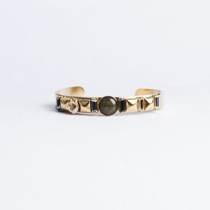 5 Octobre Bracelet Women Dark Olive Green
